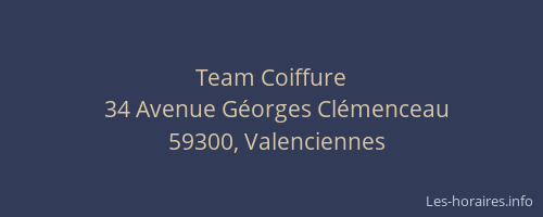 Team Coiffure