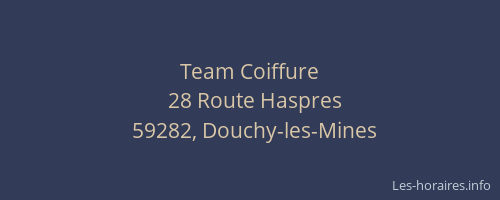 Team Coiffure