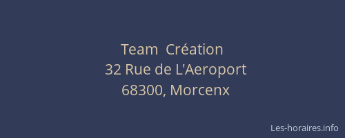 Team  Création