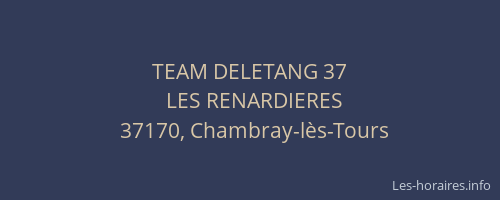 TEAM DELETANG 37