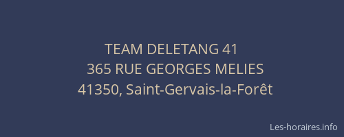 TEAM DELETANG 41