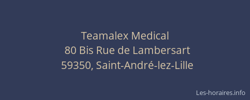 Teamalex Medical