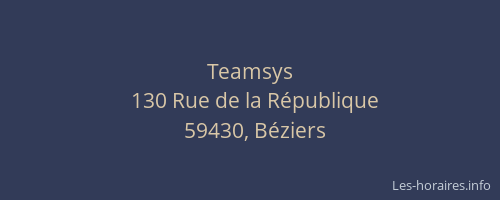 Teamsys