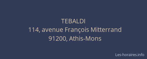 TEBALDI