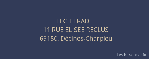 TECH TRADE