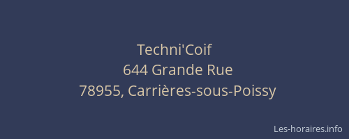 Techni'Coif