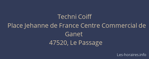 Techni Coiff