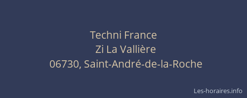 Techni France