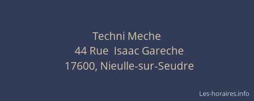Techni Meche