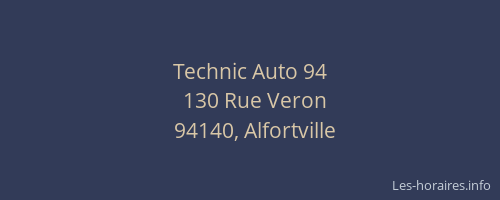 Technic Auto 94