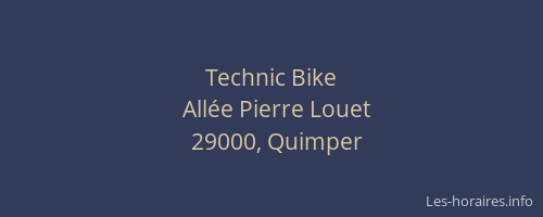 Technic Bike