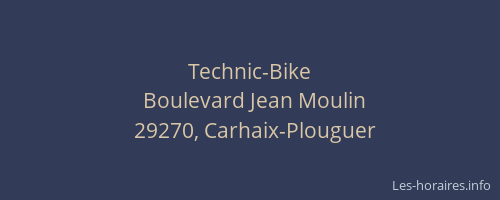 Technic-Bike