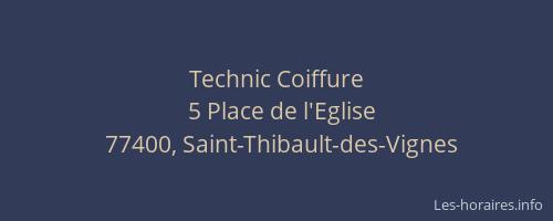 Technic Coiffure