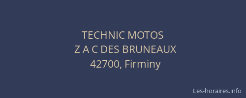 TECHNIC MOTOS