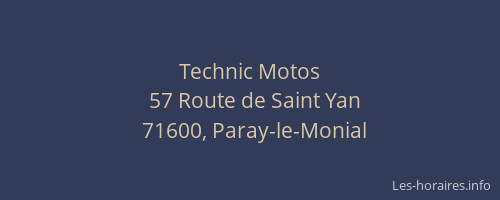 Technic Motos