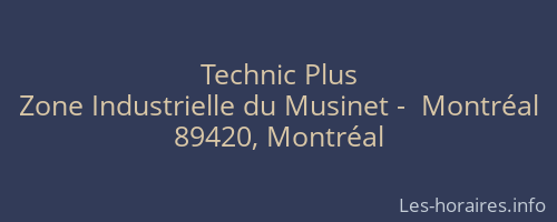Technic Plus