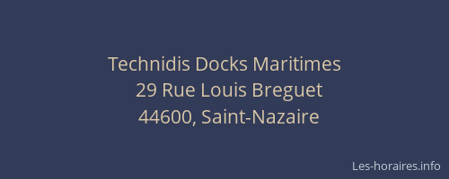 Technidis Docks Maritimes