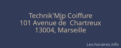 Technik'Mjp Coiffure
