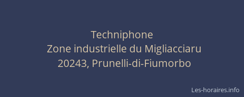 Techniphone