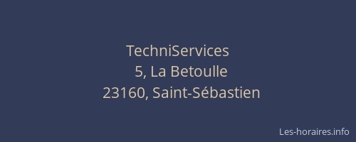 TechniServices