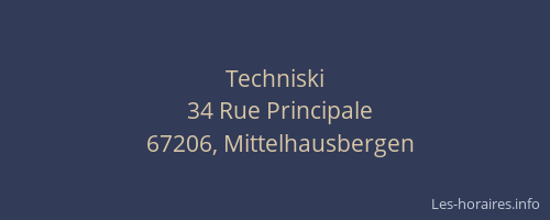 Techniski
