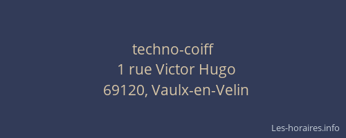 techno-coiff