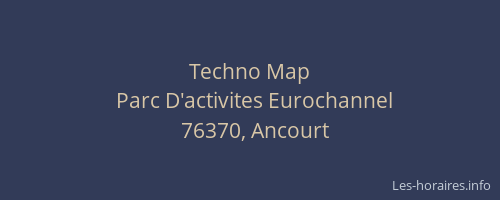 Techno Map