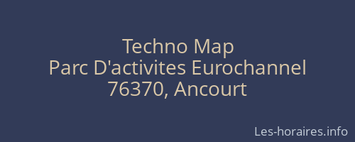 Techno Map