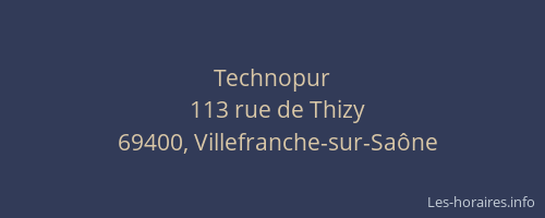 Technopur