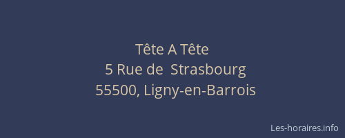 T&ecirc;te A T&ecirc;te