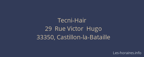 Tecni-Hair