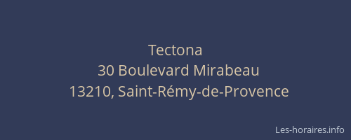 Tectona