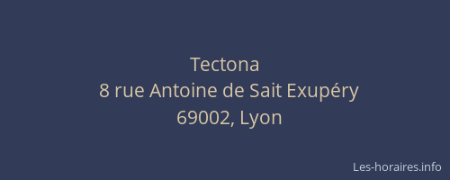 Tectona