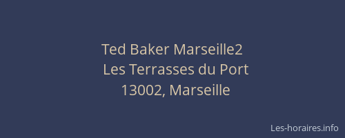 Ted Baker Marseille2