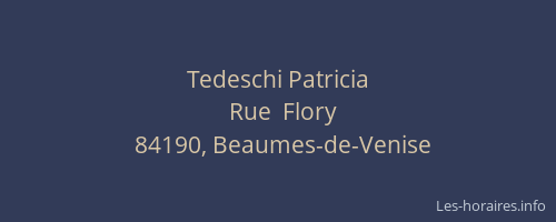 Tedeschi Patricia