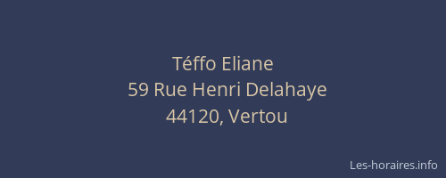 Téffo Eliane