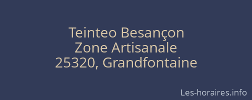 Teinteo Besançon