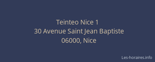 Teinteo Nice 1