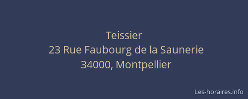 Teissier