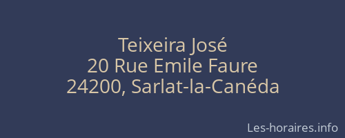 Teixeira José