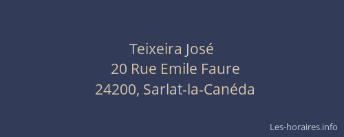 Teixeira José