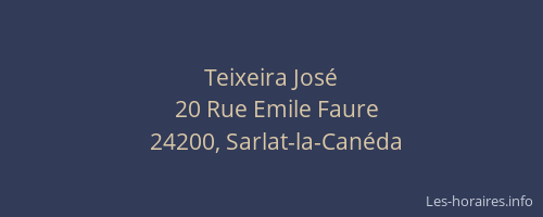 Teixeira Jos&eacute;