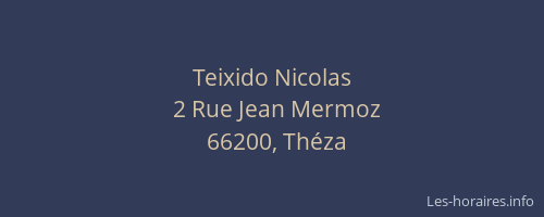 Teixido Nicolas