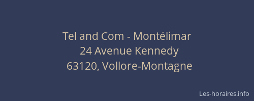 Tel and Com - Montélimar