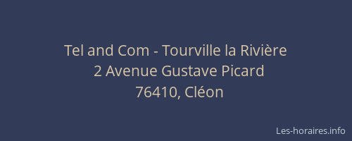Tel and Com - Tourville la Rivière