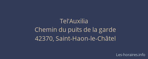 Tel'Auxilia