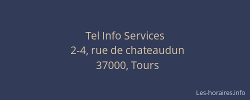 Tel Info Services