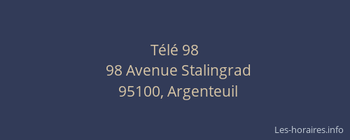 Télé 98
