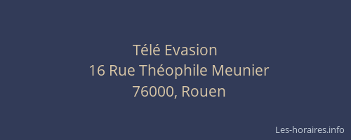 Télé Evasion