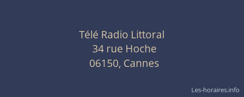 Télé Radio Littoral